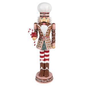 Figurina Spargatorul de Nuci polirasina multicolora 12x8x28 cm