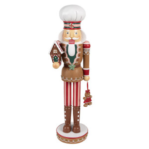 Figurina Spargatorul de Nuci polirasina multicolora 13x12x46 cm