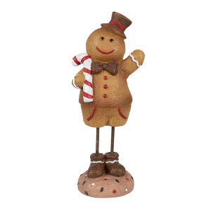 Figurina Turta Dulce polirasina multicolora 10x8x23 cm