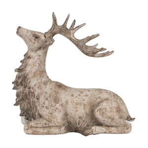 Figurina Ren polirasina maro 29x15x27 cm