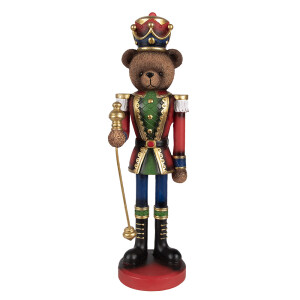 Figurina Ursulet polirasina 10x9x31 cm