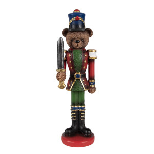 Figurina Ursulet polirasina 7x6x20 cm