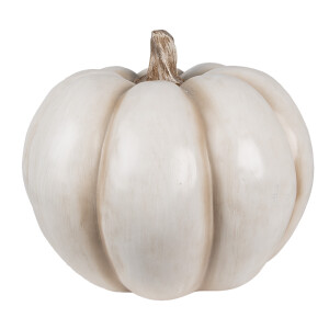 Dovleac decorativ polirasina bej 31x27 cm