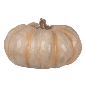 Dovleac decorativ polirasina bej 22x13 cm