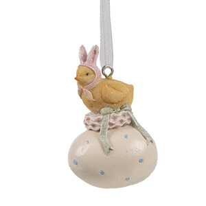 Decoratiune Paste polirasina multicolora 4x3x7 cm