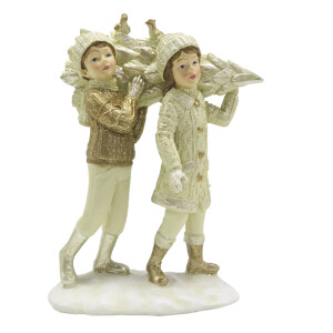 Figurine Copii polirasina 12x6x15 cm