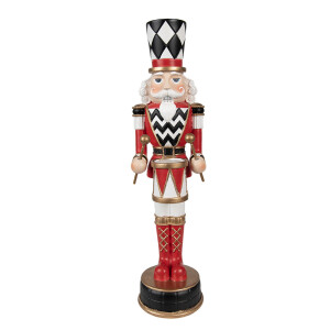 Figurina Spargatorul de Nuci polirasina multicolora 9x9x33 cm