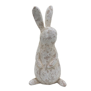 Figurina Iepuras Paste polirasina 15x12x31 cm