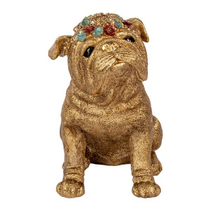 Figurina Catelus polirasina multicolora 29x17x29 cm