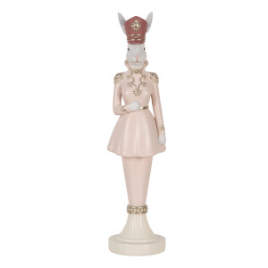 Figurina Iepuras Paste polirasina 9x9x35 cm