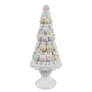 Decoratiune Tort polirasina Ø 12x30 cm