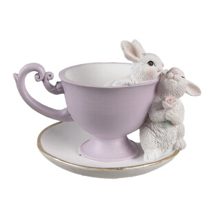 Decoratiune Paste polirasina multicolora 16x13x12 cm