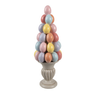 Decoratiune Paste polirasina multicolora 14x40 cm