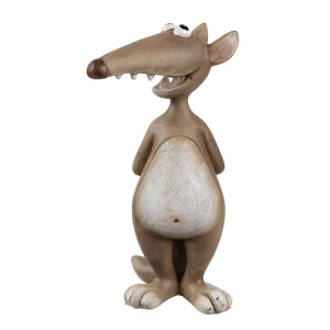 Figurina Soricel polirasina maro 8x5x14 cm