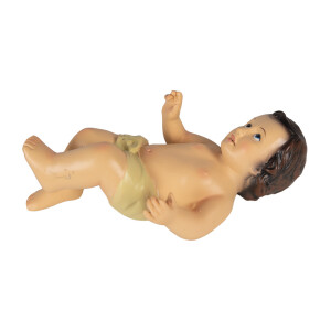 Figurina Pruncul Isus polirasina multicolora 11x8x20 cm