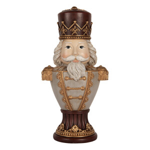 Figurina Spargatorul de Nuci polirasina multicolora 16x10x30 cm