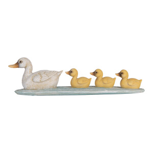 Figurina Ratuste polirasina multicolora 26x6x7 cm