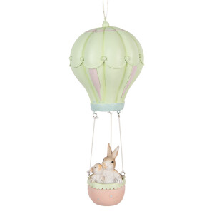 Decoratiune Paste polirasina multicolora 14x34 cm