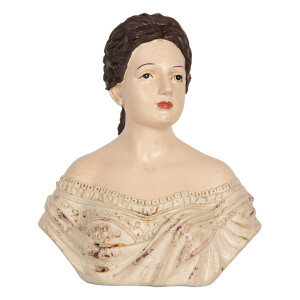 Figurina Femeie polirasina multicolora 18x11x21 cm