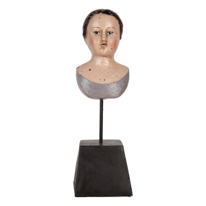 Figurina Femeie polirasina multicolora 11x11x34 cm