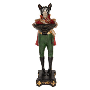 Figurina Catelus polirasina multicolora 18x11x35 cm