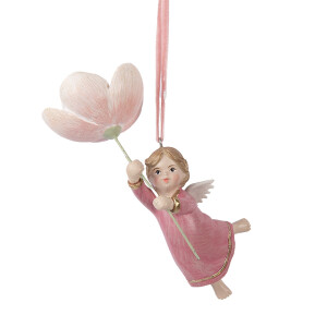Figurina Inger polirasina multicolora 7x5x13 cm