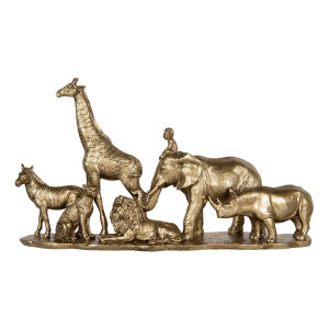 Figurina Animale polirasina aurie 52x14x30 cm