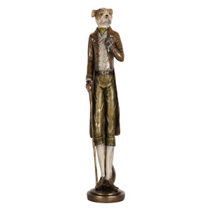 Figurina Catelus polirasina multicolora 10x10x50 cm