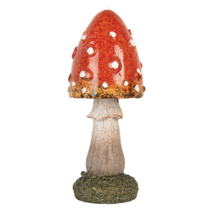 Ciupercuta decorativa polirasina multicolora Ø 5x12 cm