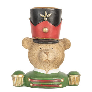 Figurina Ursulet polirasina 9x6x10 cm