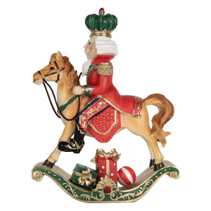 Figurina Spargatorul de Nuci polirasina multicolora 24x8x31 cm