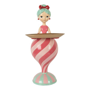 Figurina Fetita polirasina multicolora 22x20x46 cm