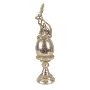 Decoratiune Paste polirasina aurie Ø 6x26 cm