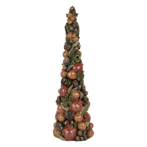 Brad Craciun polirasina multicolora  Ø 12x37 cm