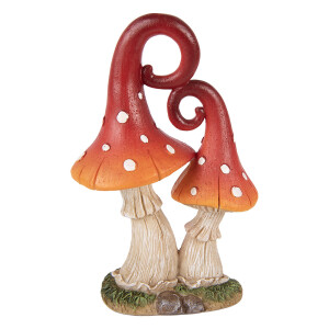 Ciupercute decorative polirasina multicolora 11x7x17 cm