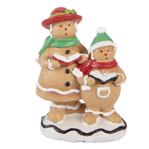 Figurina Turta Dulce polirasina multicolora 10x6x13 cm