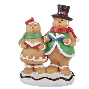 Figurina Turta Dulce polirasina multicolora II 10x6x13 cm