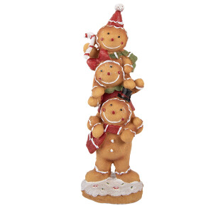 Figurina Turta Dulce polirasina multicolora 10x8x27 cm