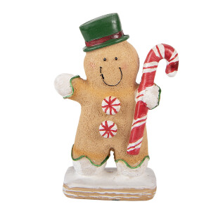 Figurina Turta Dulce polirasina multicolora 12x6x18 cm