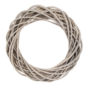 Coronita ratan maro Ø 40x7 cm