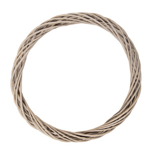 Coronita maro ratan Ø 50x5 cm