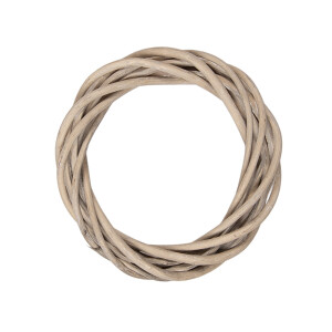 Coronita maro ratan Ø 10x2 cm