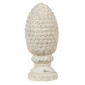 Decoratiune Con piatra bej 10x23 cm