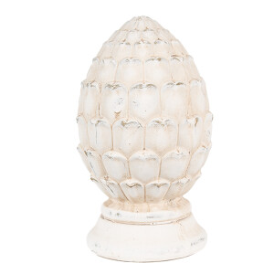 Decoratiune Con piatra bej 10x18 cm