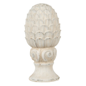 Decoratiune Con piatra bej 14x29 cm