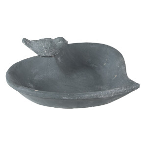 Hranitoare pasari piatra gri 26x26x10 cm