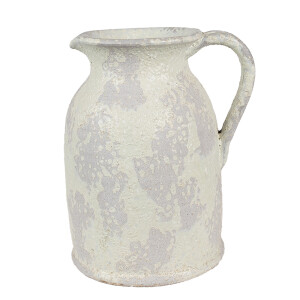 Carafa decorativa teracota bej 20x16x24 cm