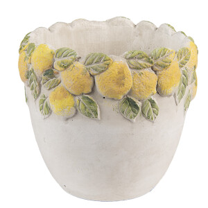 Ghiveci flori ceramica multicolora Lamai Ø 14x12 cm