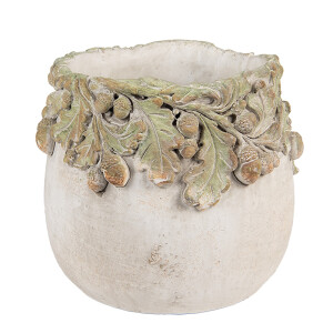 Ghiveci flori ceramica multicolora Ø 15x13 cm