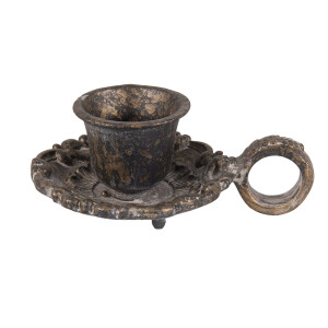 Sfesnic fier maro 9x6x4 cm